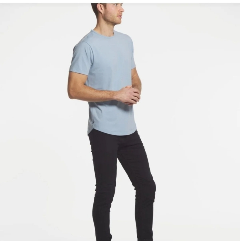 Cuts - MIRAGE - Crew Curve Hem